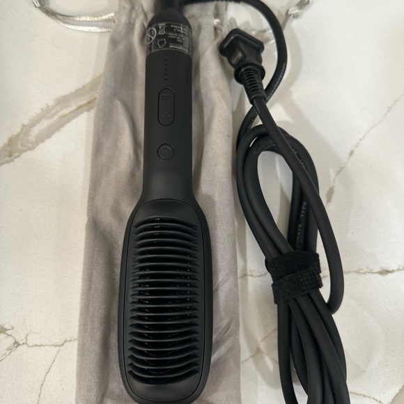 SHINCHIE Oar One Step Hair Straightening Brush. Color Black. BRAND NEW. - Picture 8 of 8